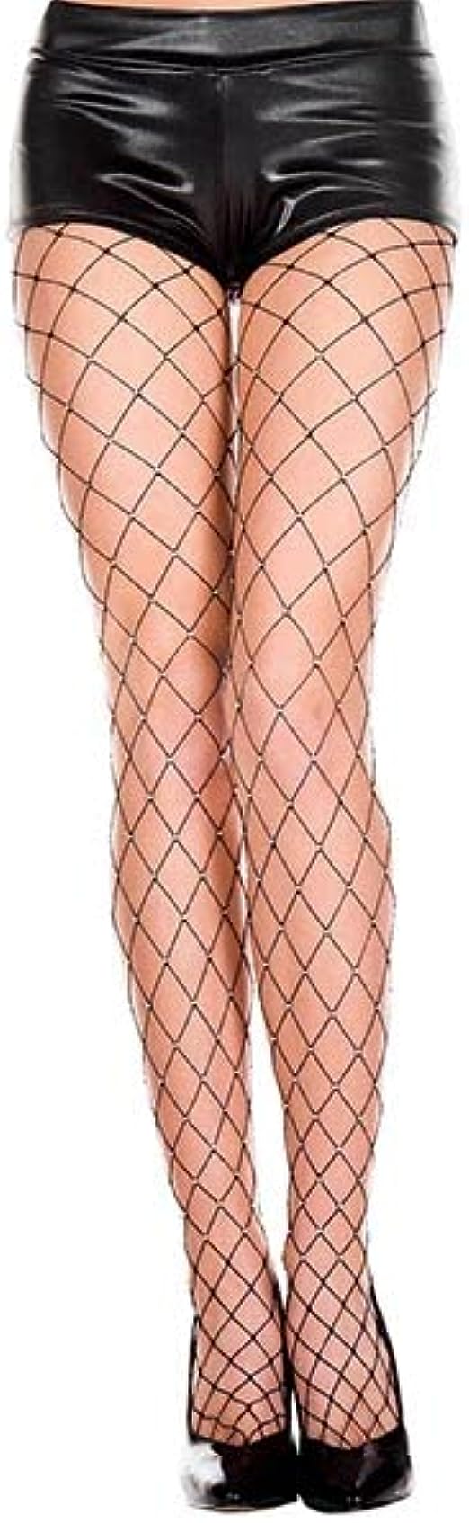 Diamond Net Rhinestone Pantyhose Black by Music Legs Costumes only at  TeeJayTraders.com