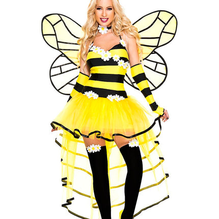 Deluxe Queen Bee Woman Costume by Music Legs only at  TeeJayTraders.com