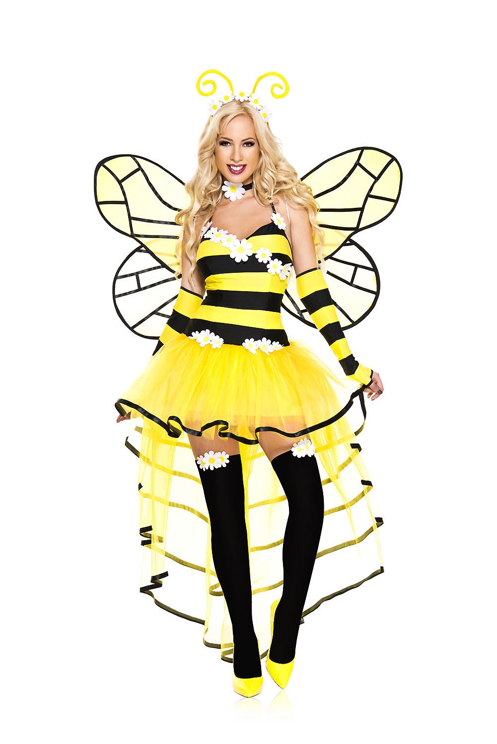 Deluxe Queen Bee Woman Costume by Music Legs only at  TeeJayTraders.com