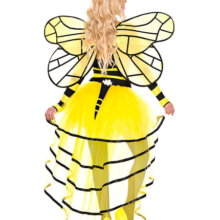 Deluxe Queen Bee Woman Costume by Music Legs only at  TeeJayTraders.com - Image 2
