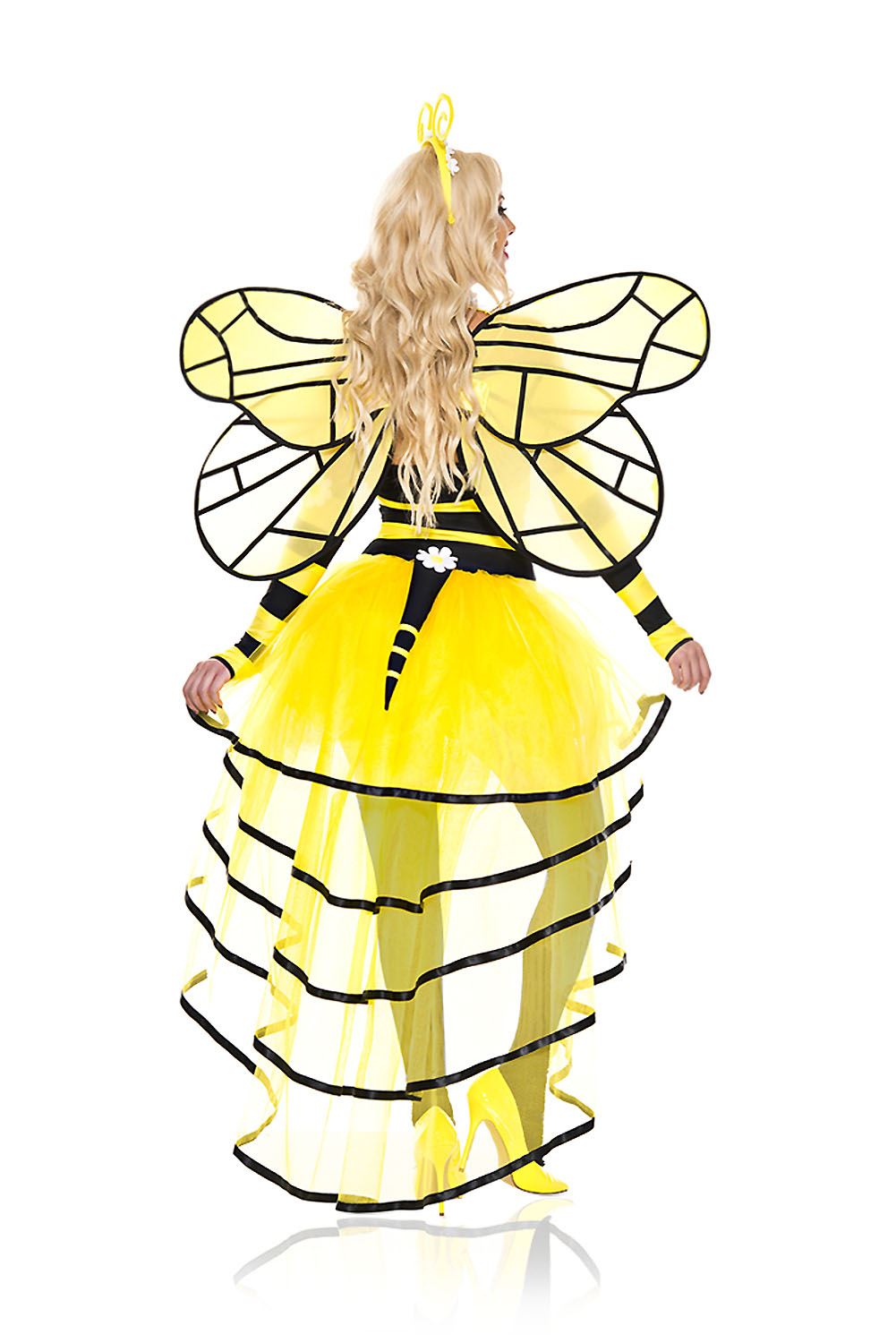 Deluxe Queen Bee Woman Costume by Music Legs only at  TeeJayTraders.com - Image 2