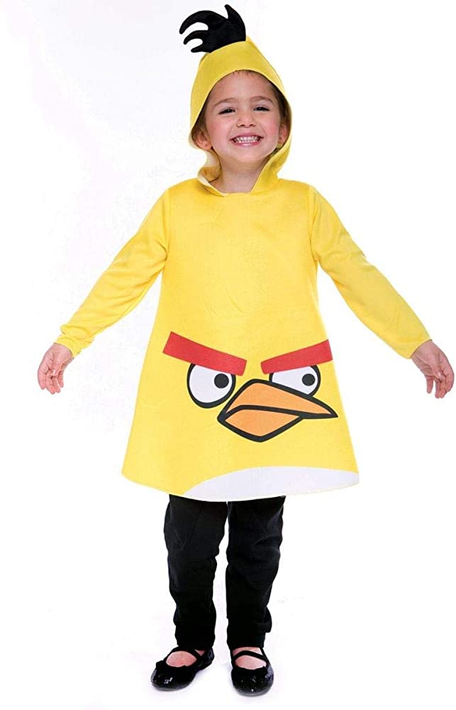 Yellow Angry Bird Toddler Costume by Paper Magic only at  TeeJayTraders.com