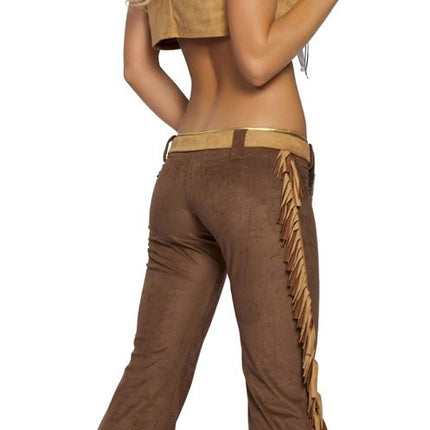 Wild West Sheriff Woman Costume by Roma Costumes only at  TeeJayTraders.com - Image 2