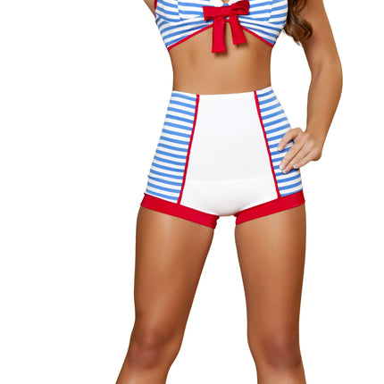 Playful Pinup Sailor Women Costume by Roma costumes only at  TeeJayTraders.com