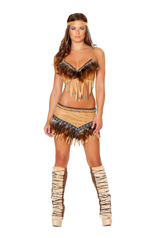 Native American Noble Indian Sweatheart Women Costume by Roma Costume only at  TeeJayTraders.com