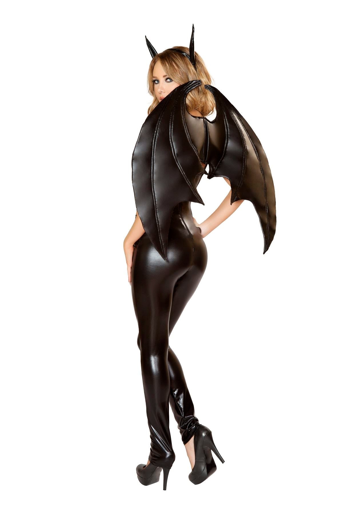 Bat Woman Sexy Superhero Costume by Roma Costume only at  TeeJayTraders.com - Image 2