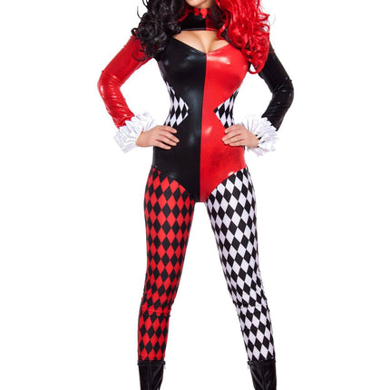 Villainous Vixen Woman Catsuit Costume by Roma Costume only at  TeeJayTraders.com