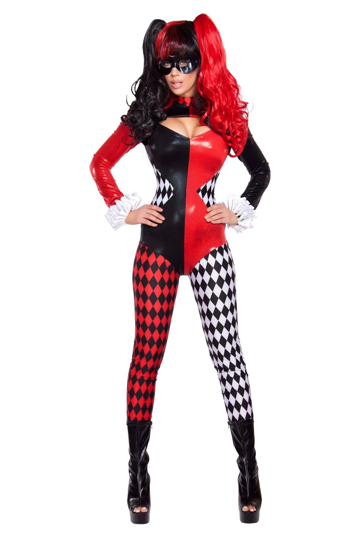 Villainous Vixen Woman Catsuit Costume by Roma Costume only at  TeeJayTraders.com