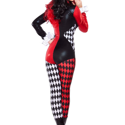 Villainous Vixen Woman Catsuit Costume by Roma Costume only at  TeeJayTraders.com - Image 2