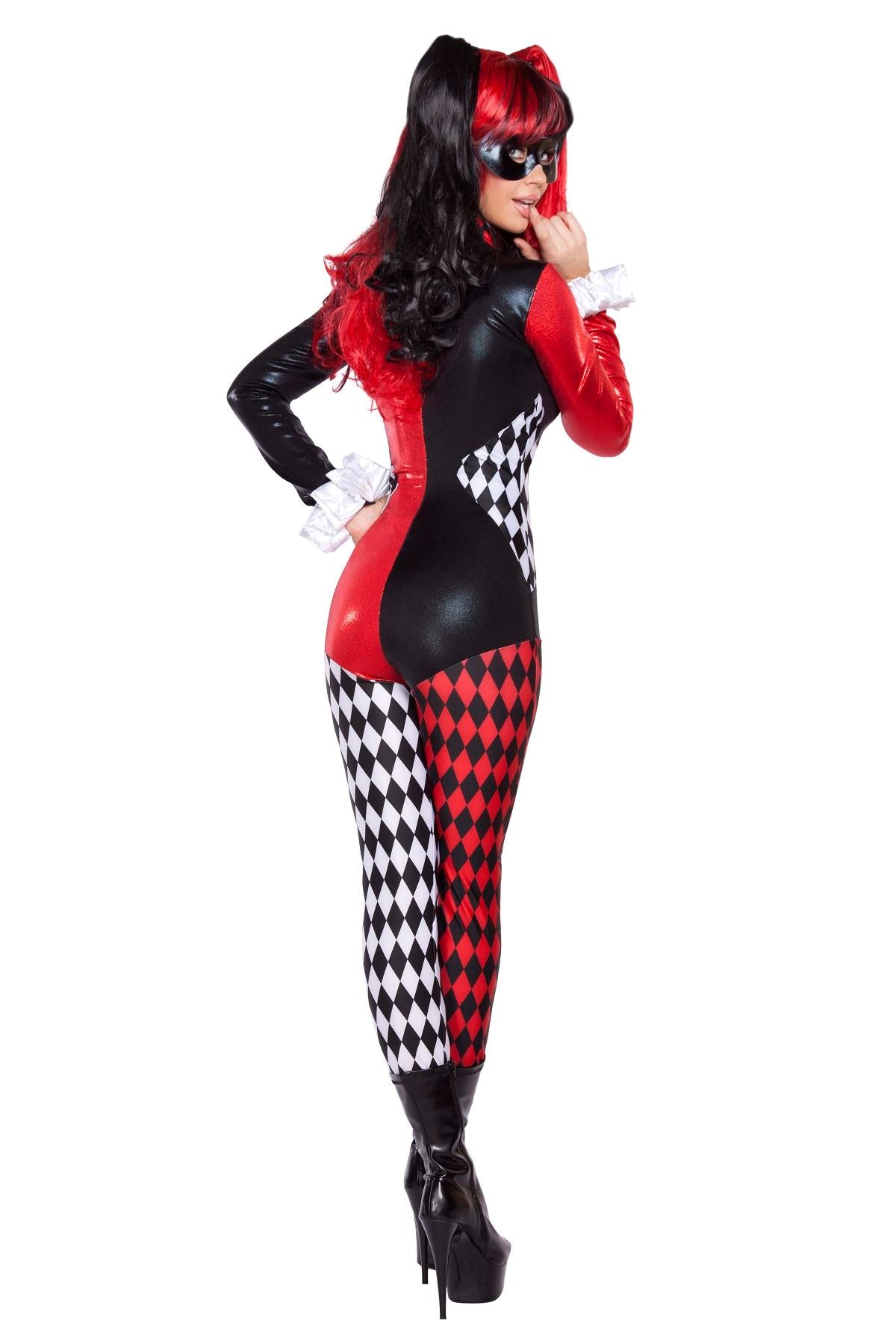 Villainous Vixen Woman Catsuit Costume by Roma Costume only at  TeeJayTraders.com - Image 2