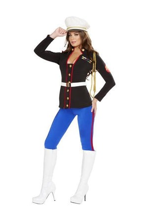 Marine Corporal Woman Costume by Roma Costumes only at  TeeJayTraders.com