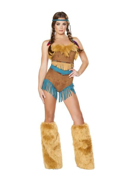 Triben Vixen Woman Costume by Roma Costumes only at  TeeJayTraders.com