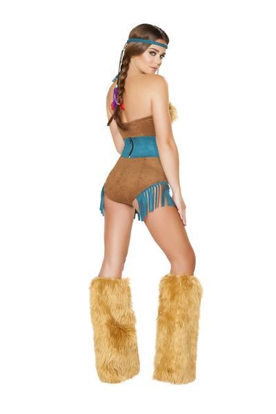 Triben Vixen Woman Costume by Roma Costumes only at  TeeJayTraders.com - Image 2