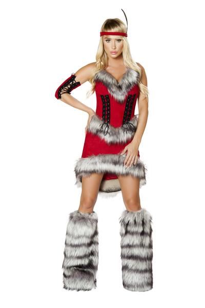 Native American Babe Woman Costume by Roma Costumes only at  TeeJayTraders.com