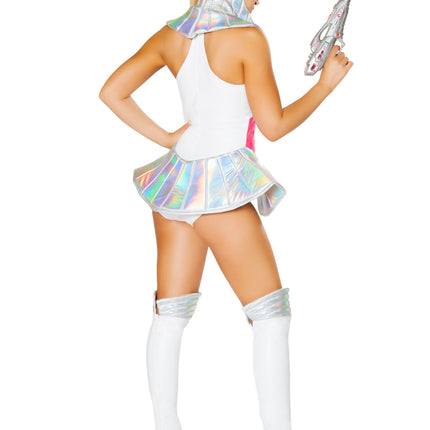 Space Alien Buster Woman Costume by Roma Costumes only at  TeeJayTraders.com - Image 2