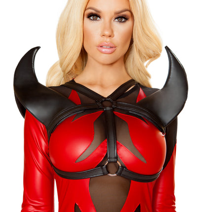 Devil Horn Holster by Roma Costumes only at  TeeJayTraders.com - Image 2