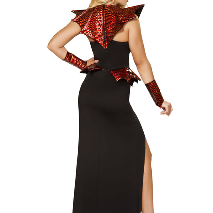 Dragon Slayer Woman Costume by Roma Costumes only at  TeeJayTraders.com - Image 2