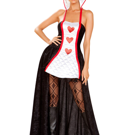 Ruler of Hearts Woman Costume by Roma Costumes only at  TeeJayTraders.com