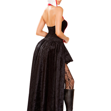 Ruler of Hearts Woman Costume by Roma Costumes only at  TeeJayTraders.com - Image 2