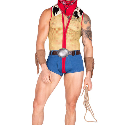 Playful Sheriff Men Costume by Roma Costumes only at  TeeJayTraders.com