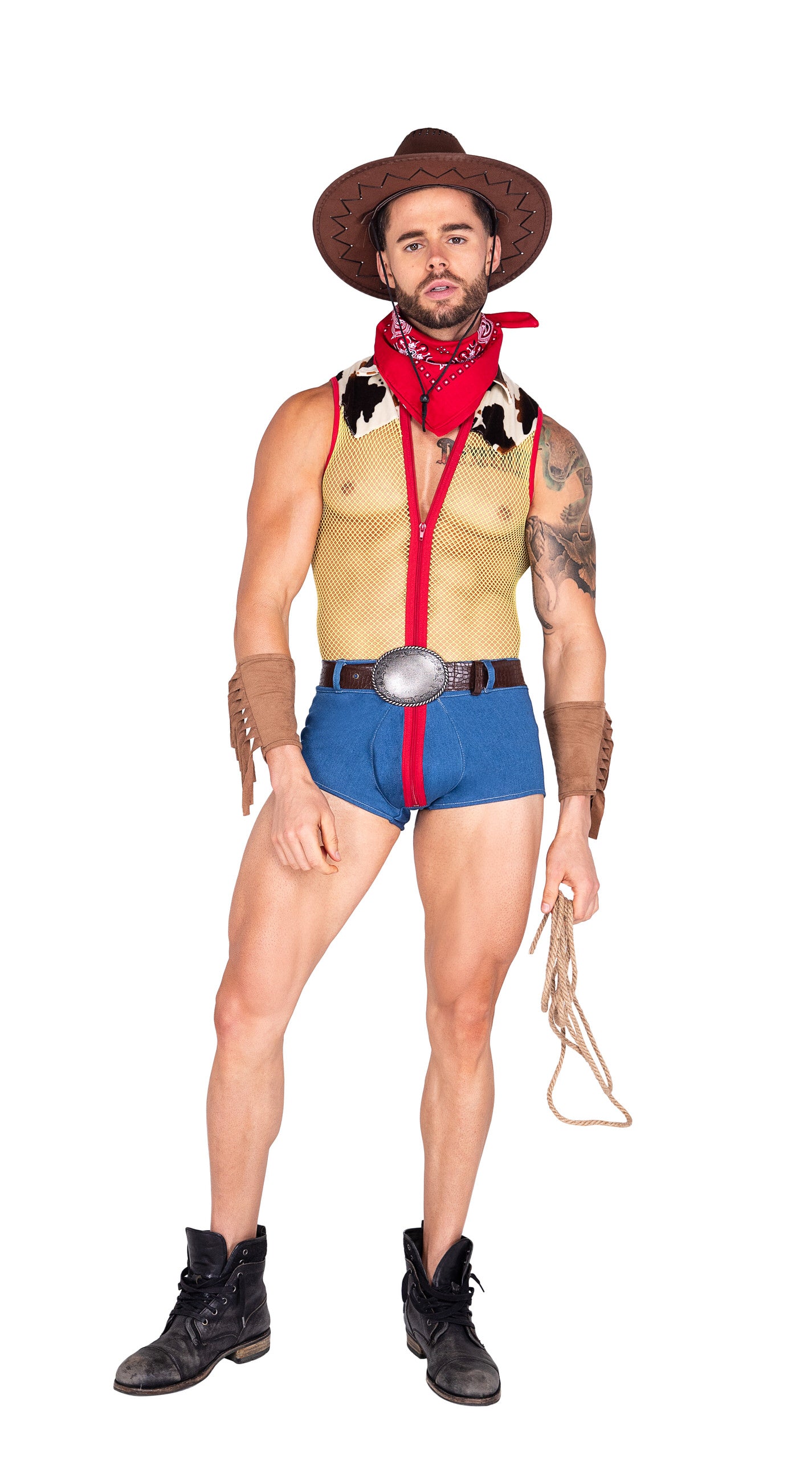 Playful Sheriff Men Costume by Roma Costumes only at  TeeJayTraders.com