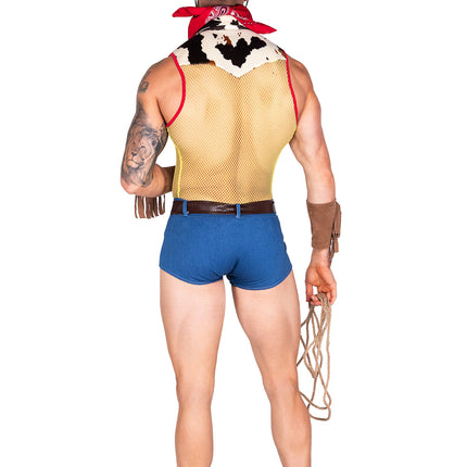 Playful Sheriff Men Costume by Roma Costumes only at  TeeJayTraders.com - Image 2