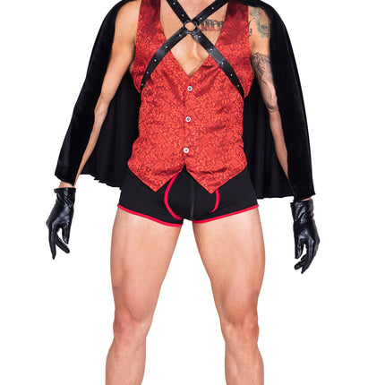Vampire Seduction Men Costume by Roma Costumes only at  TeeJayTraders.com