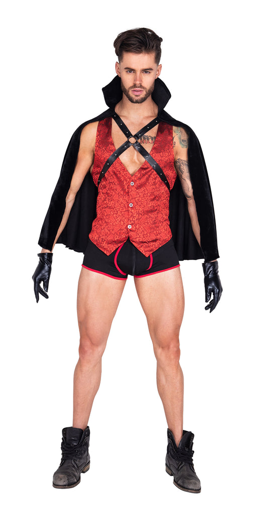 Vampire Seduction Men Costume by Roma Costumes only at  TeeJayTraders.com