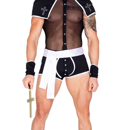 Sinful Confession Men Costume by Roma Costumes only at  TeeJayTraders.com