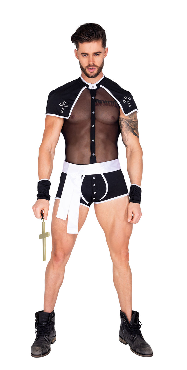 Sinful Confession Men Costume by Roma Costumes only at  TeeJayTraders.com