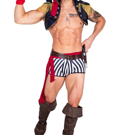 Captain Hunk Men Costume by Roma Costumes only at  TeeJayTraders.com