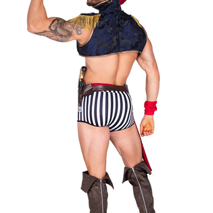 Captain Hunk Men Costume by Roma Costumes only at  TeeJayTraders.com - Image 2