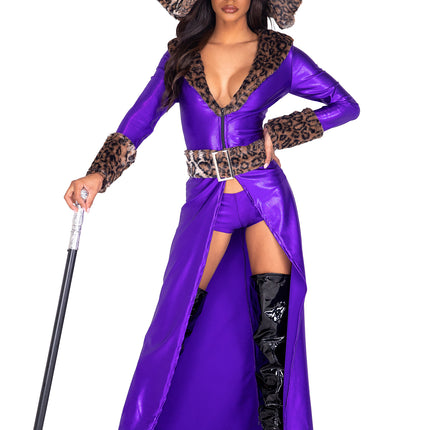 Made Of Money Women Gangster Costume by Roma Costumes only at  TeeJayTraders.com