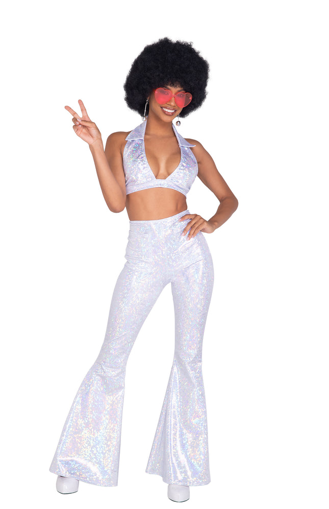 Disco Fever Woman Costume by Roma Costumes only at  TeeJayTraders.com