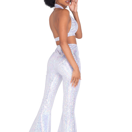 Disco Fever Woman Costume by Roma Costumes only at  TeeJayTraders.com - Image 2