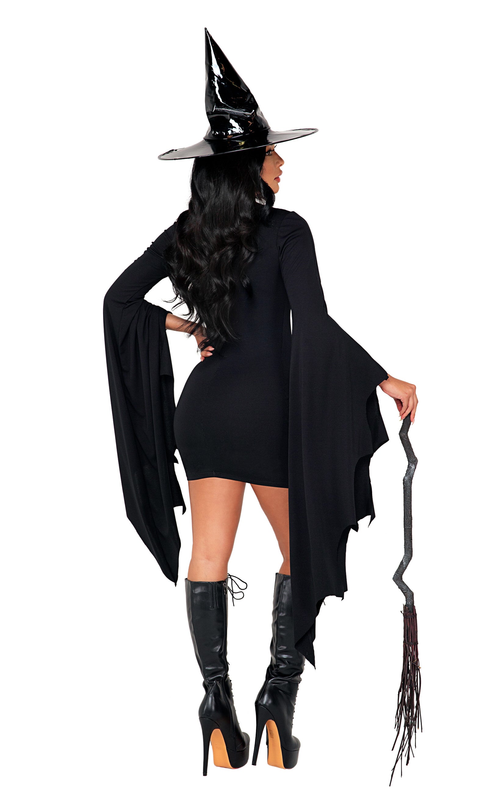 Midnight Coven Witch Women Costume by Roma Costumes only at  TeeJayTraders.com - Image 2