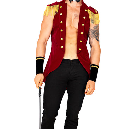 Big Top Master Men Costume by Roma Costumes only at  TeeJayTraders.com