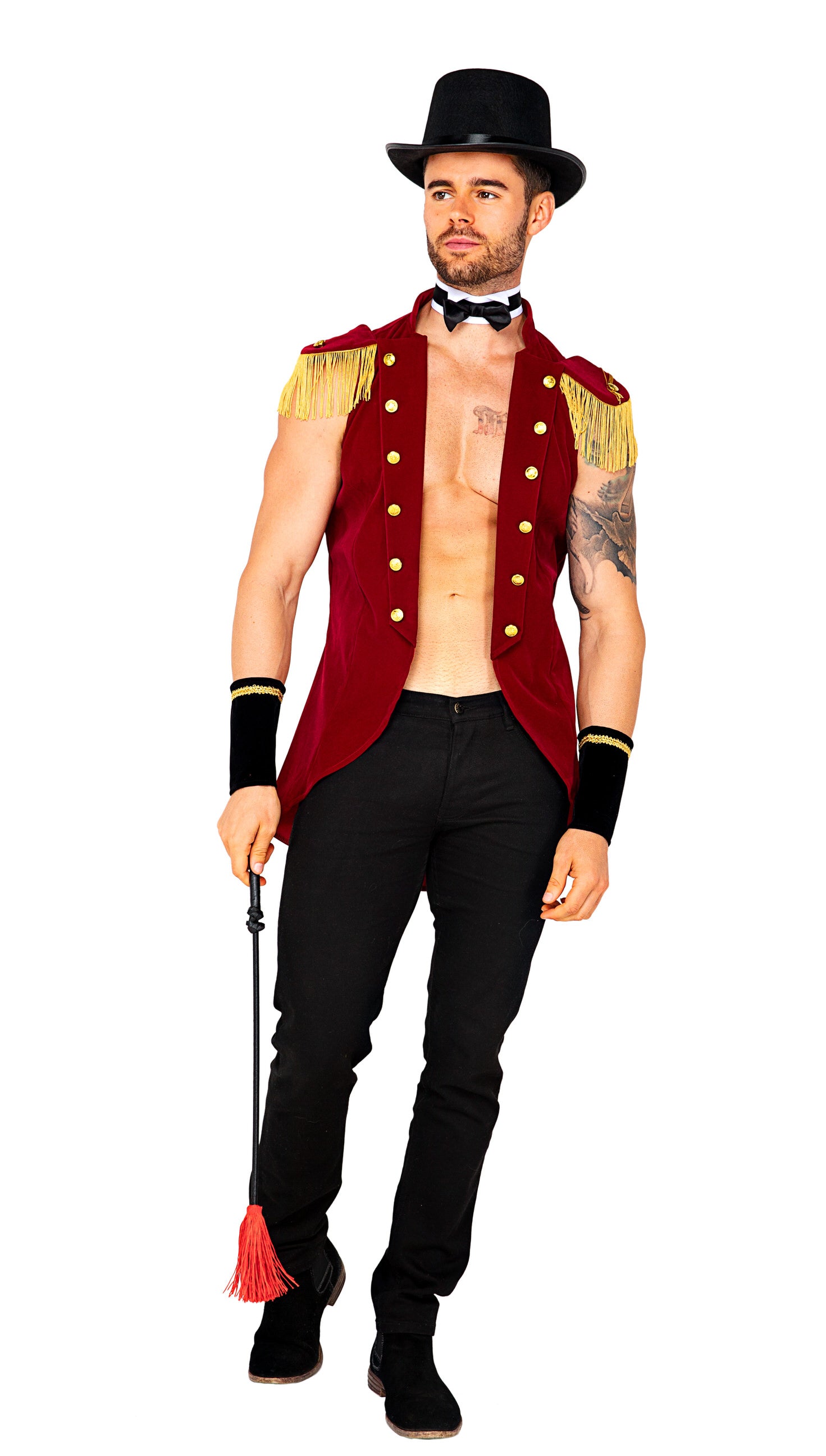 Big Top Master Men Costume by Roma Costumes only at  TeeJayTraders.com