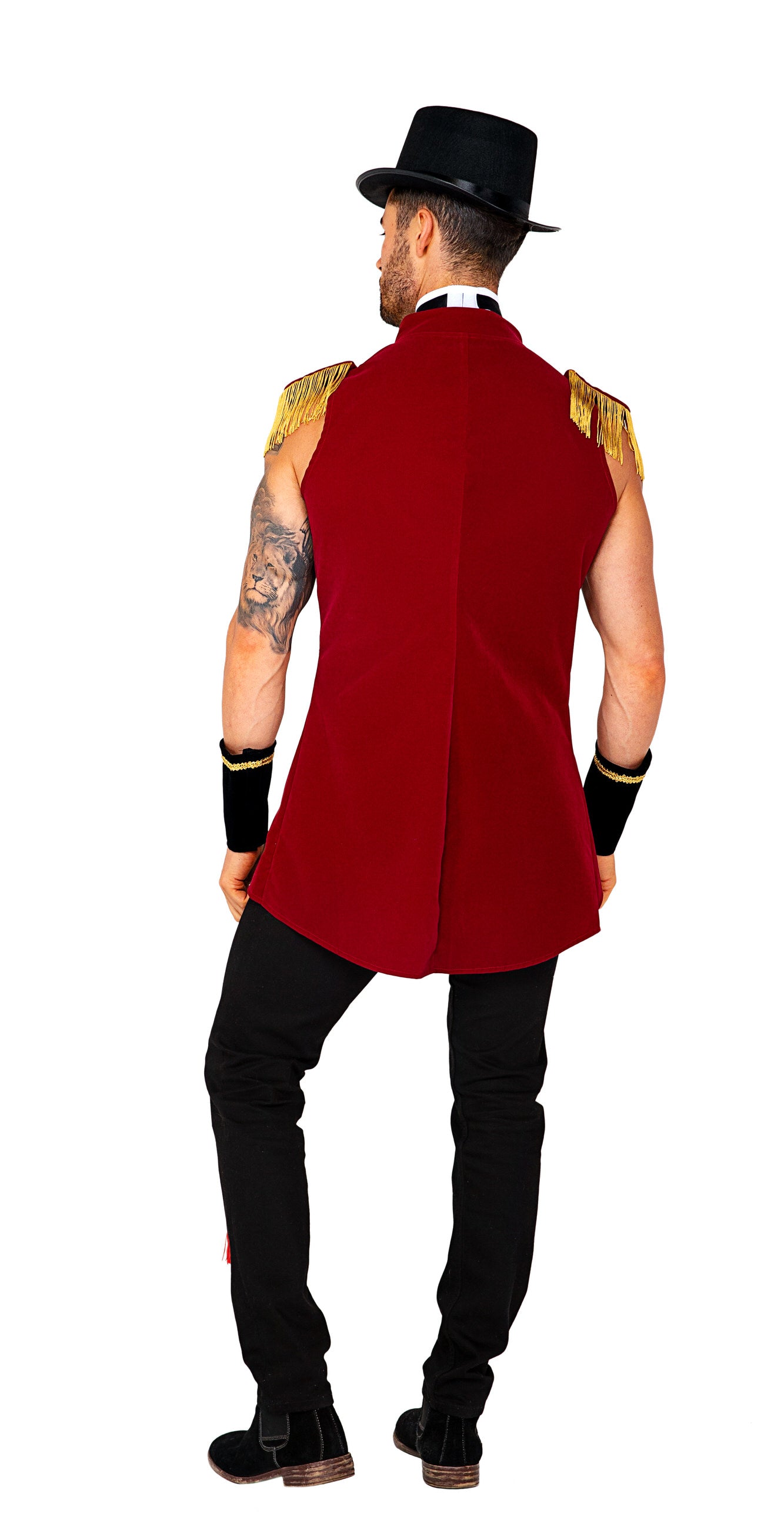 Big Top Master Men Costume by Roma Costumes only at  TeeJayTraders.com - Image 2