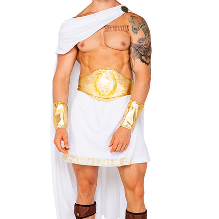 Olympian God Men Costume by Roma Costumes only at  TeeJayTraders.com