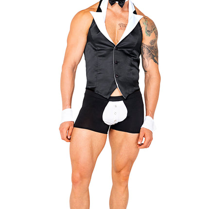 Butler Beefcake Men Costume by Roma Costumes only at  TeeJayTraders.com