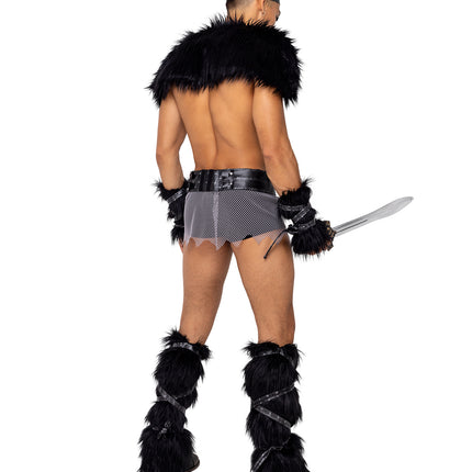 Viking Hunk Men Costume by Roma Costumes only at  TeeJayTraders.com - Image 2