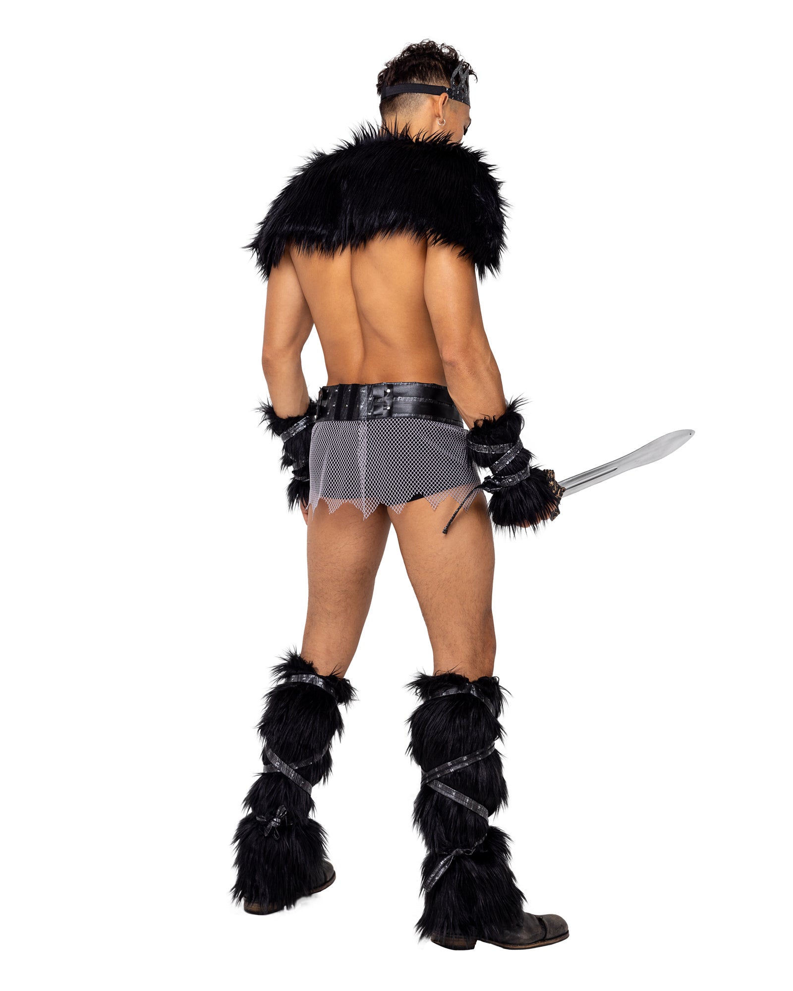 Viking Hunk Men Costume by Roma Costumes only at  TeeJayTraders.com - Image 2