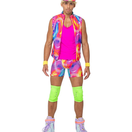 Retro Rollerblade Stud Men Costume by Roma Costumes only at  TeeJayTraders.com - Image 3