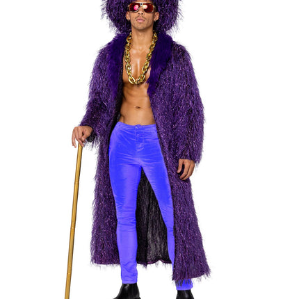 High Roller Pimp Men Costume by Roma Costumes only at  TeeJayTraders.com - Image 3