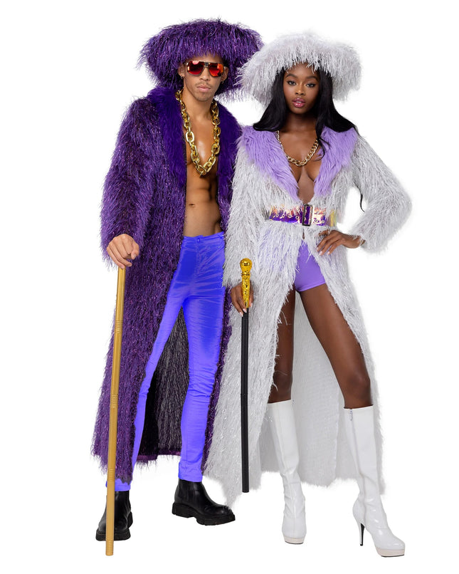 High Roller Pimp Men Costume by Roma Costumes only at  TeeJayTraders.com