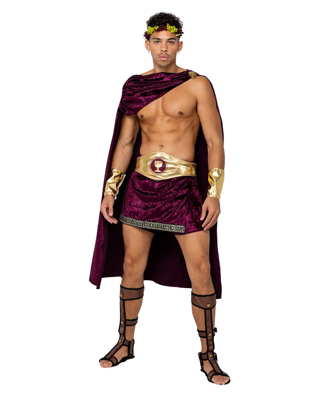 God Of Wine Men Costume by Roma Costumes only at  TeeJayTraders.com