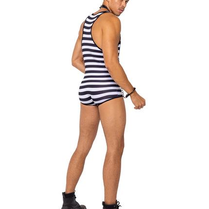 Tempting Prisoner Men Costume by Roma Costumes only at  TeeJayTraders.com - Image 2