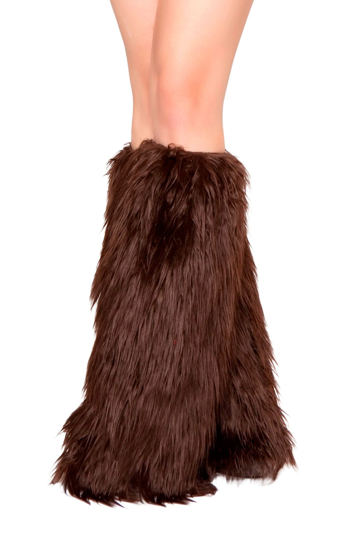 Deluxe Fur Leg Warmer by  only at  TeeJayTraders.com - Image 3