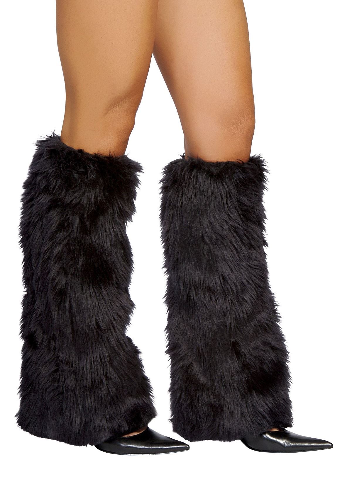 Deluxe Fur Leg Warmer by  only at  TeeJayTraders.com - Image 2